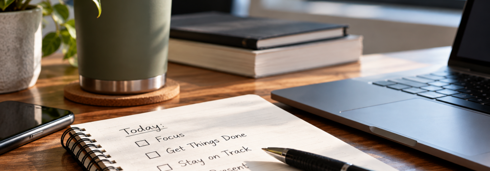 Focused Workspace Checklist